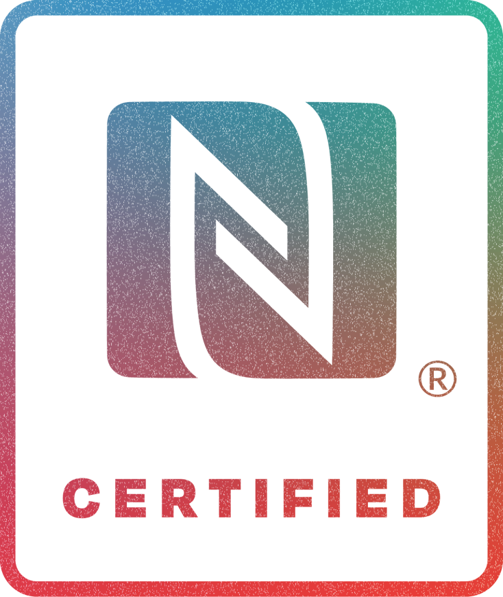 NFC Certified badge