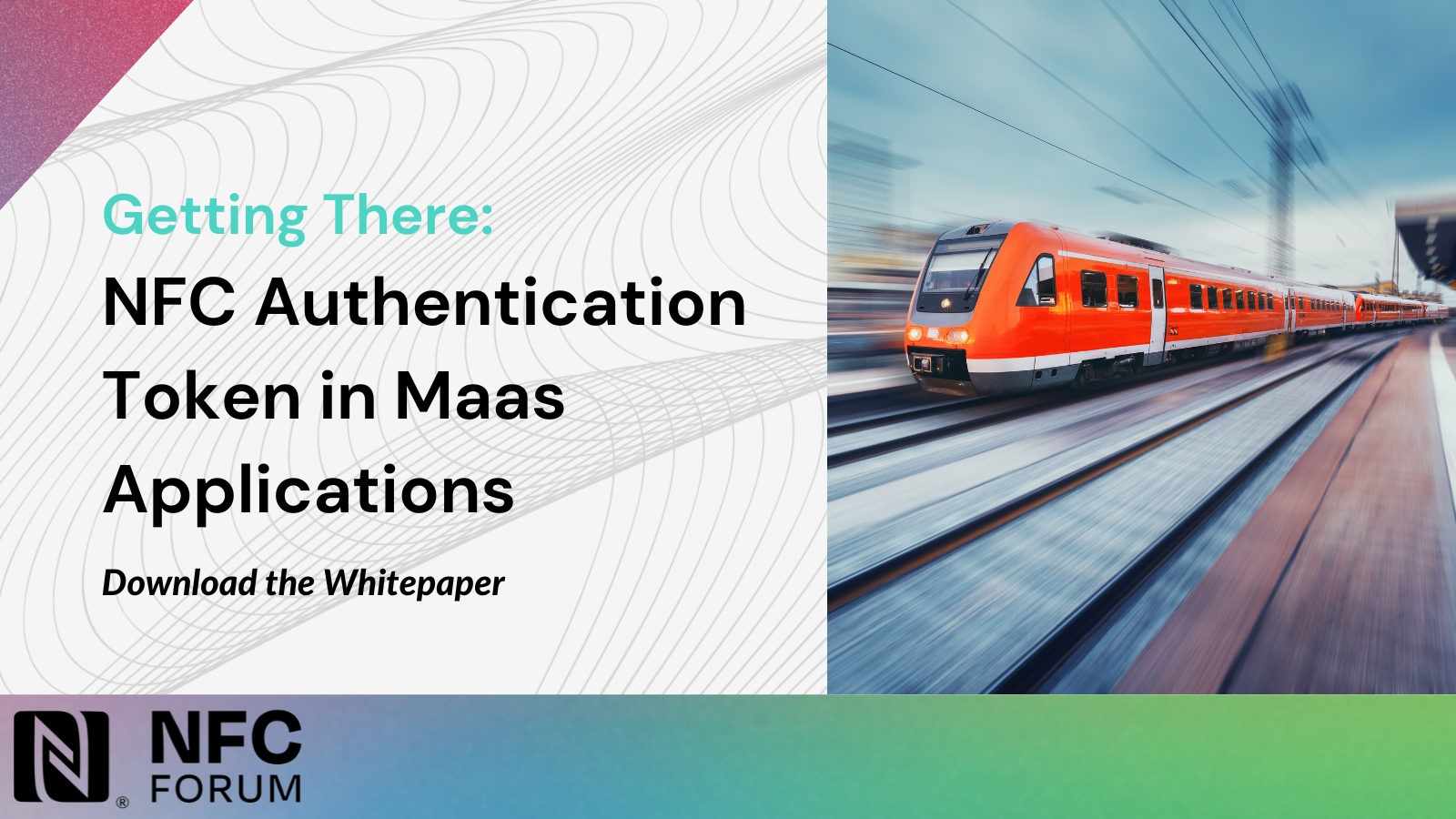 NFC Authentication Token in MaaS Applications