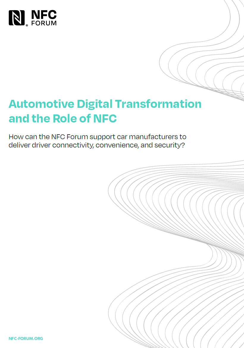 Automotive Digital Transformation and the Role of NFC